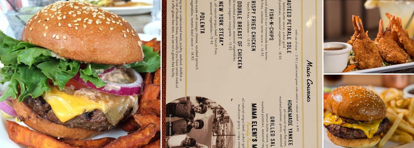 Jack's Restaurant & Bar Menu