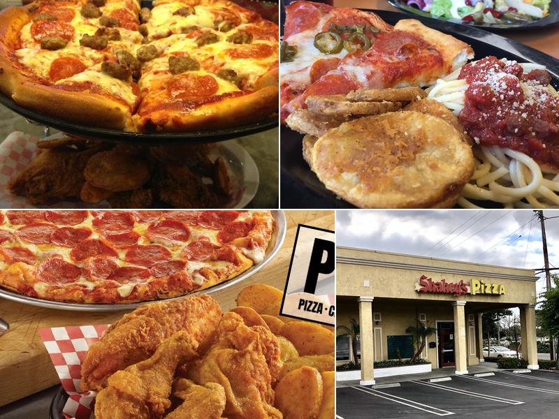 Shakey's Pizza Parlor