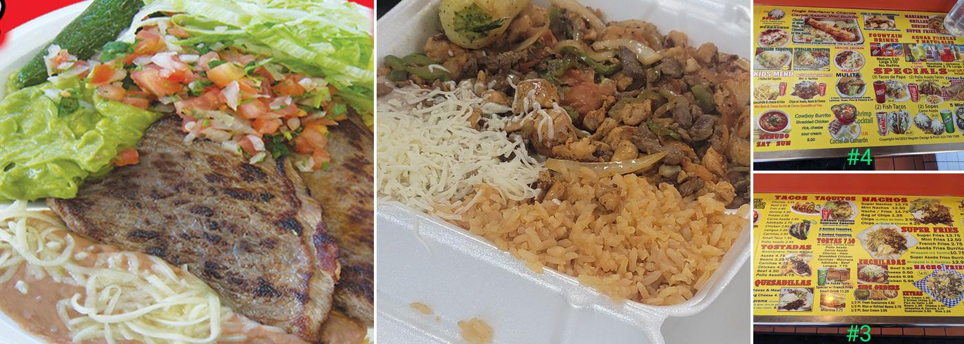 ALBERTIO'S FRESH MEXICAN FOOD Menu