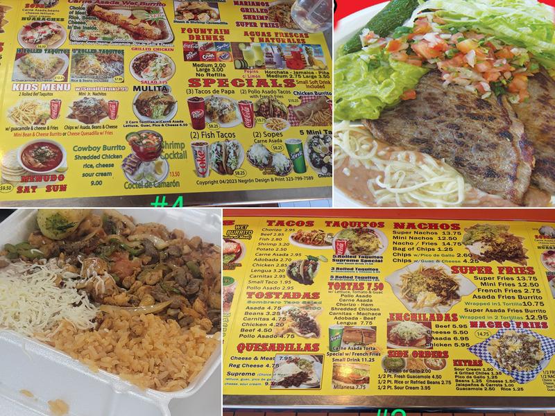 ALBERTIO'S FRESH MEXICAN FOOD Menu