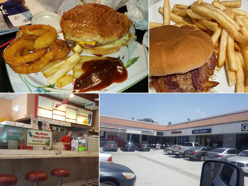 The Big Burger 17940 Avalon Blvd, Carson