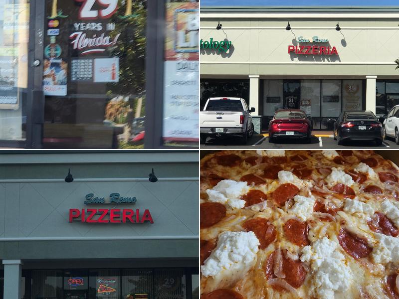 San REMO Pizza Restaurant