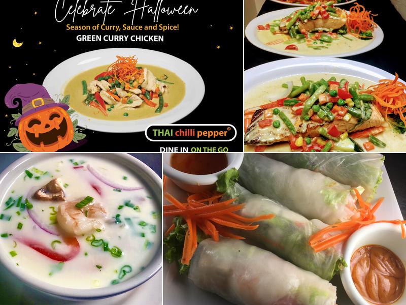 Thai Chilli Pepper - Brandon Menu