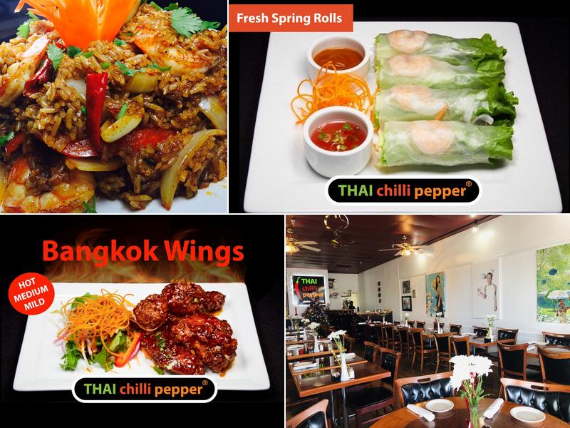 Thai Chilli Pepper - Brandon