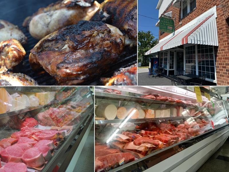 Mac's Market and The Gridiron