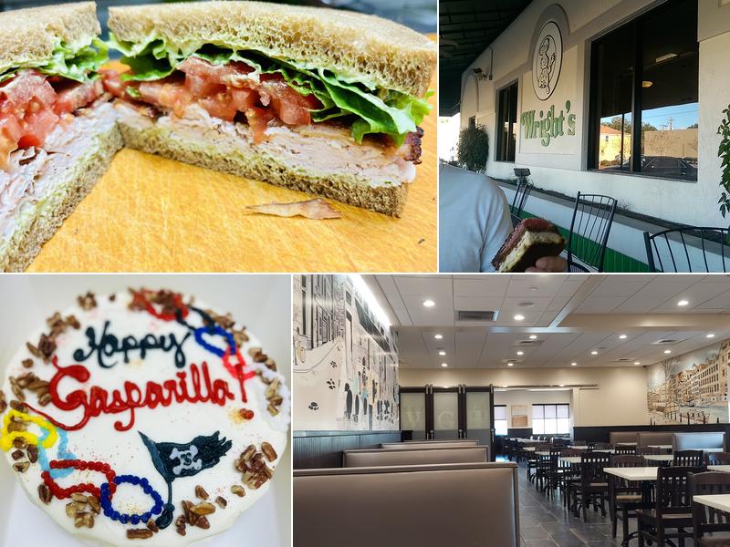 Wright's Gourmet House