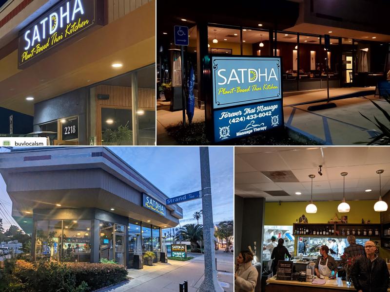 Satdha, Plant Based Thai Kitchen