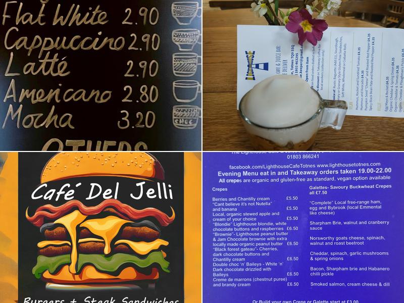 Lighthouse Cafe Menu