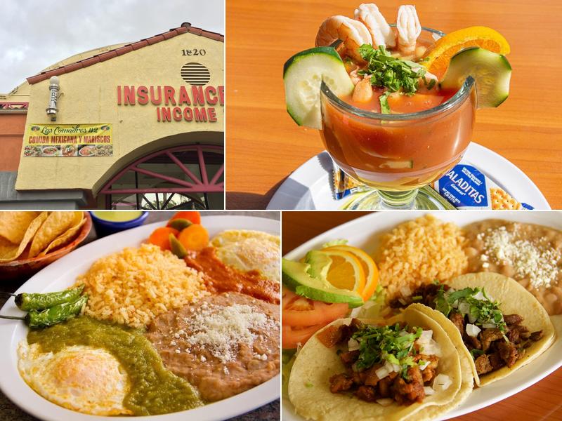 Las Comadres 2 1820 N Long Beach Blvd, Compton