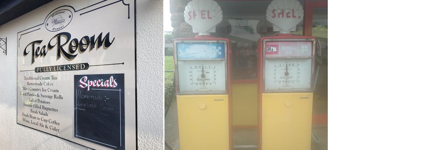 Withypool Tea Room Menu