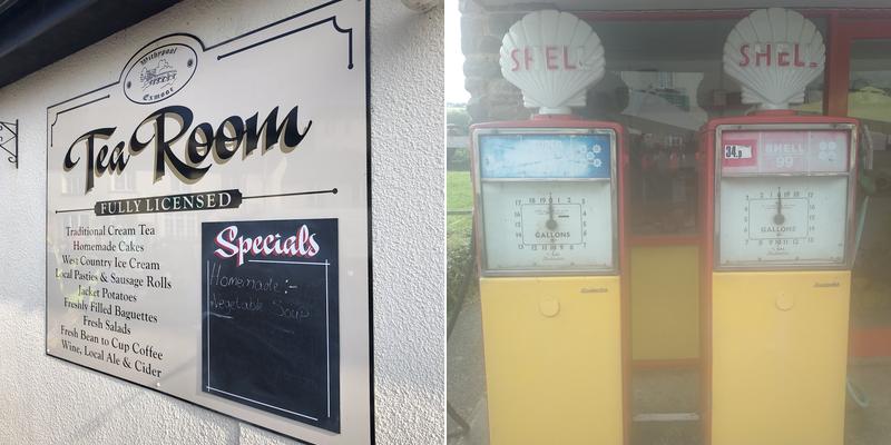 Withypool Tea Room Menu