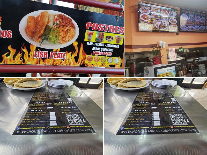 Los Tres Pollos #1 Menu