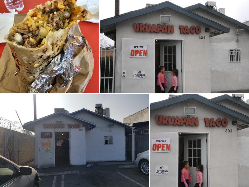 Uruapan Taco 604 E El Segundo Blvd, Compton