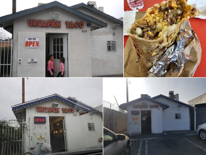 Uruapan Taco