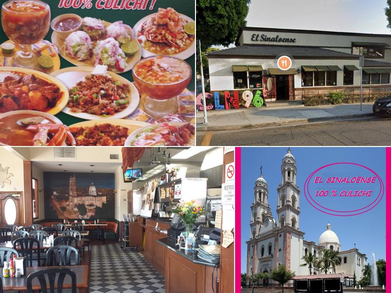 Restaurant El Sinaloense 15503 Paramount Blvd, Paramount