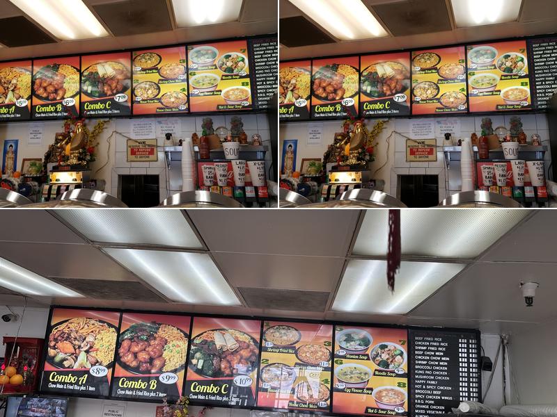 Eggroll King Menu