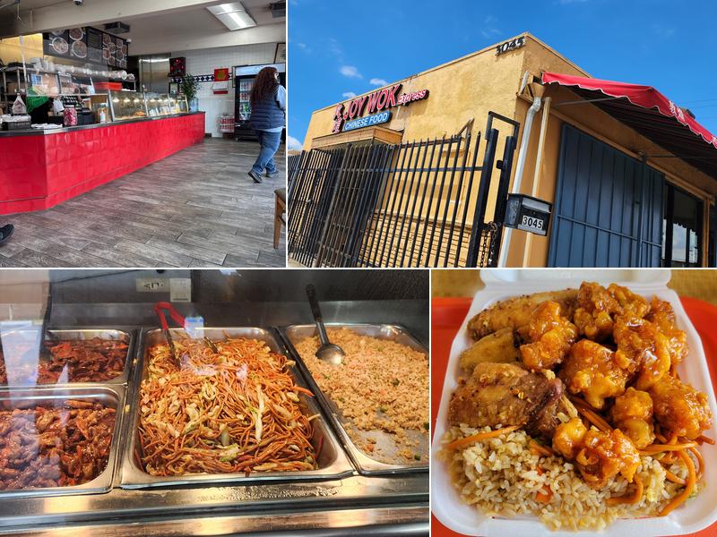 Joy Wok Express 3045 Century Blvd, South Gate