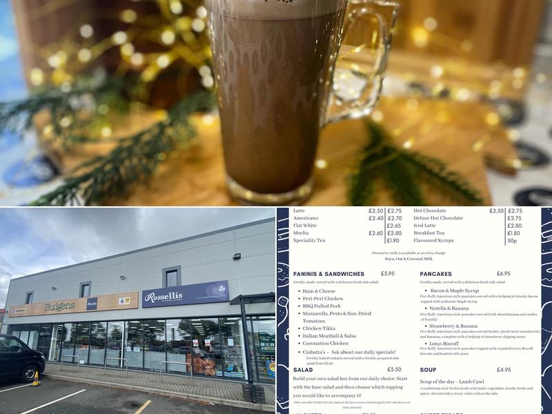 Rossellis Coffee House Menu