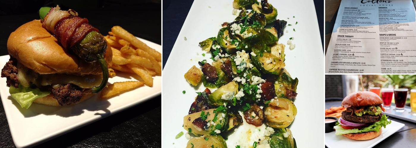 Colton's Social House Menu