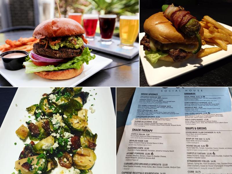 Colton's Social House Menu