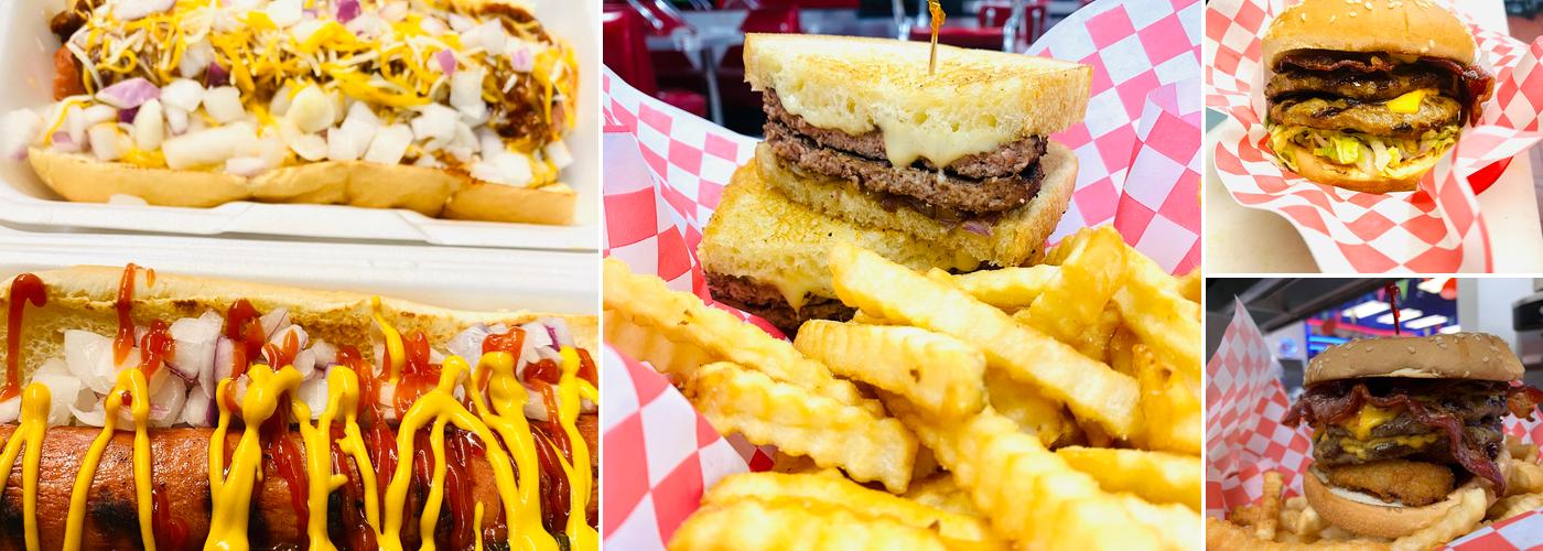 Triangle Drive In Menu