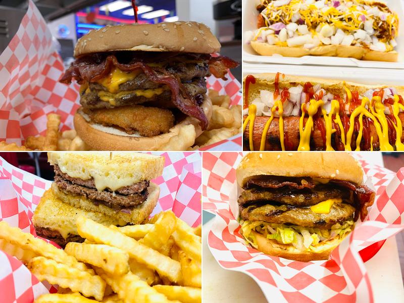 Triangle Drive In Menu