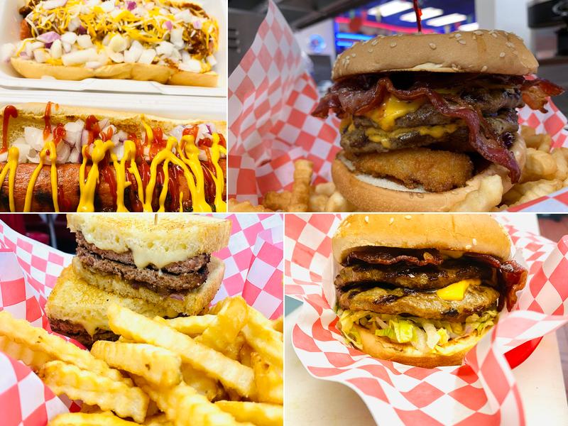 Triangle Drive In Menu