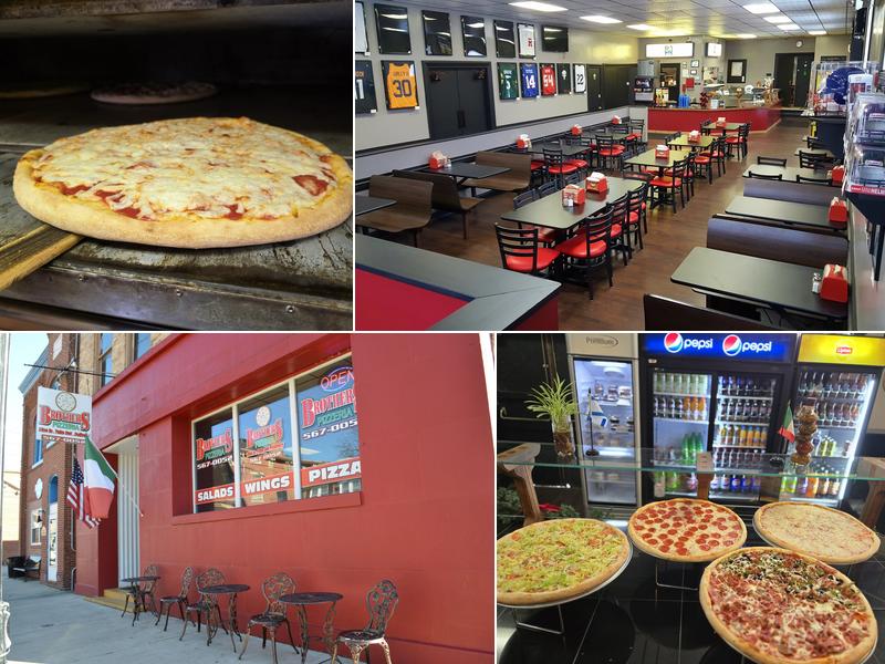 Brothers Pizzeria Menu