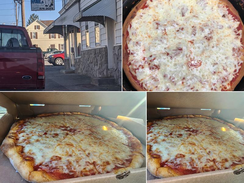 Pizza Ruhls 634 Kreamer Ave, Kreamer