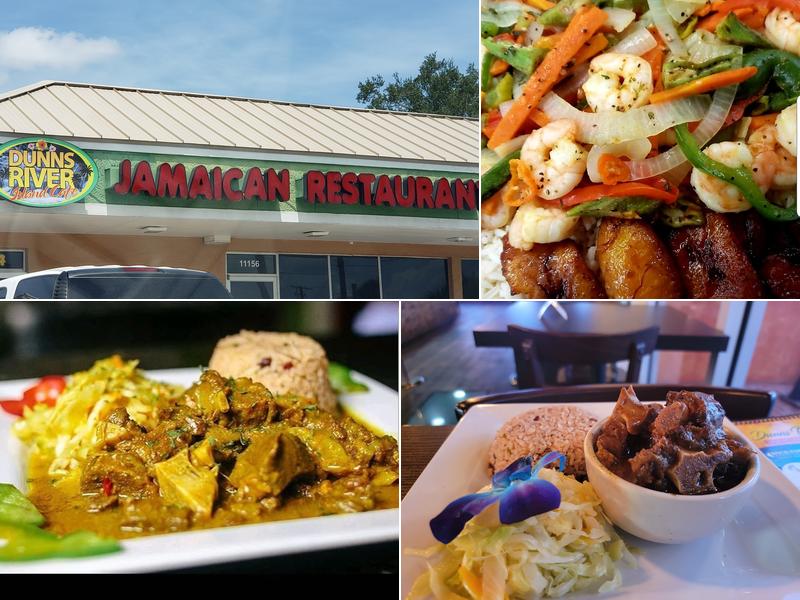 Dunns River Island Cafe