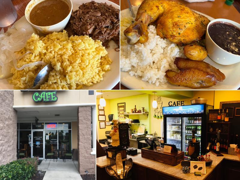 Latin Twist Cafe