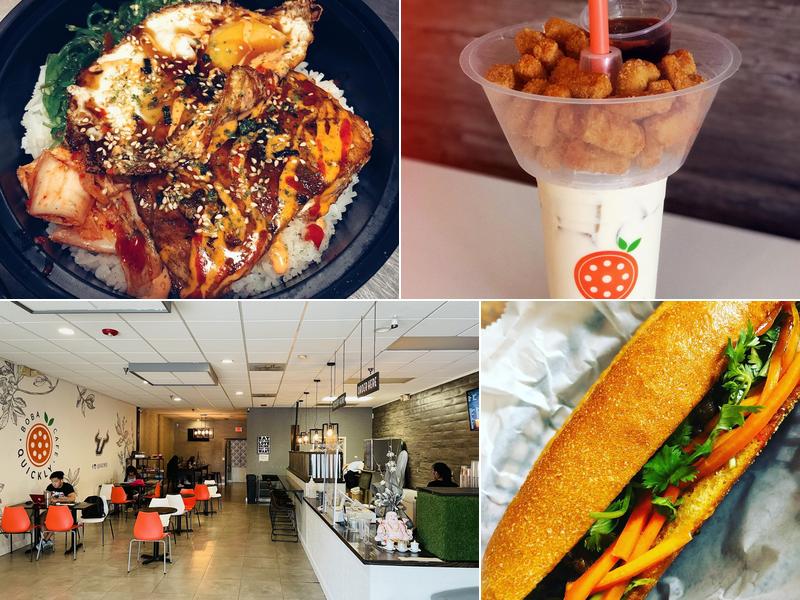 Quickly Boba Cafe. USF