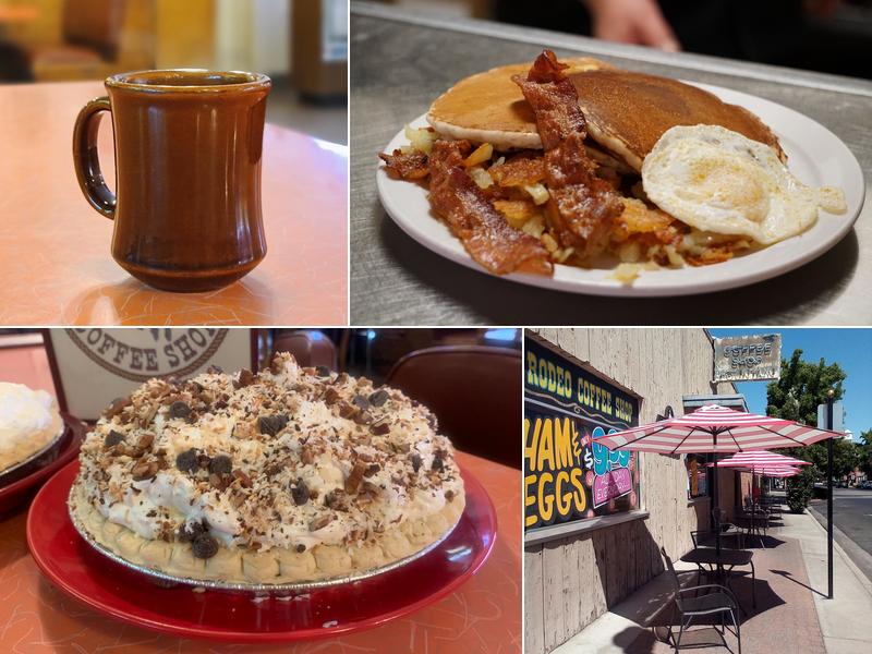 Rodeo Coffee Shop 535 5th St, Clovis