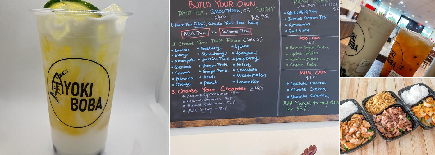 Ayoki Japan - Hibachi, Teriyaki, & Poke Bowl Menu