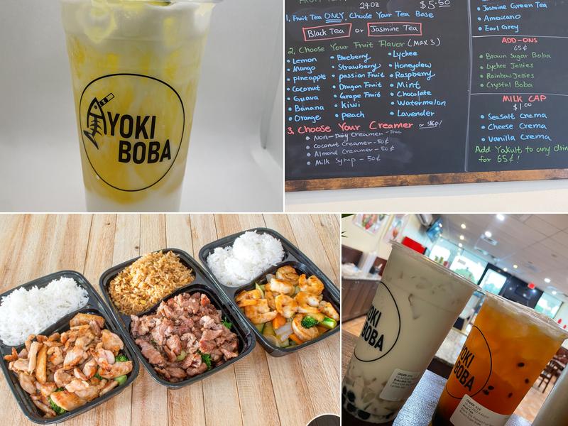 Ayoki Japan - Hibachi, Teriyaki, & Poke Bowl Menu