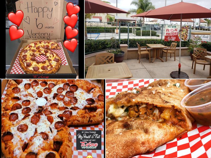 Te Amo Pizza 4714 Gage Ave, Bell