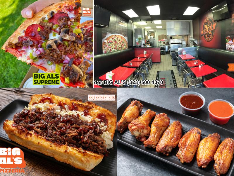 BiG AL'S Pizzeria Menu