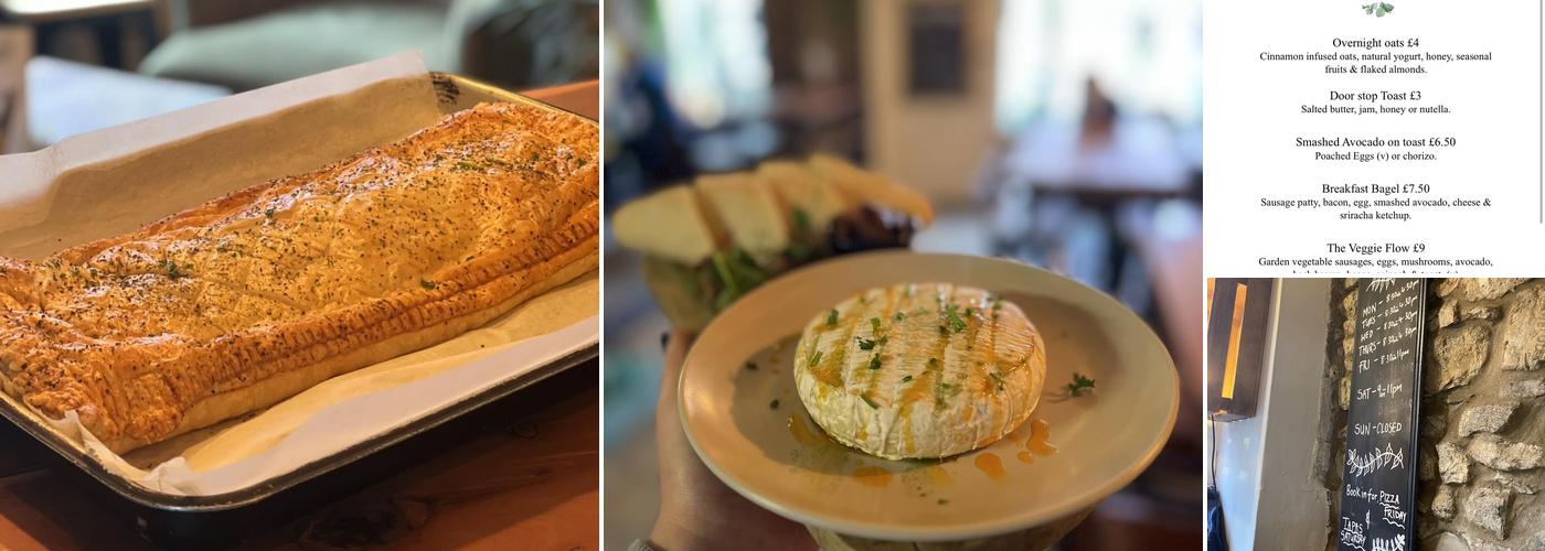 Flows on Market St Menu