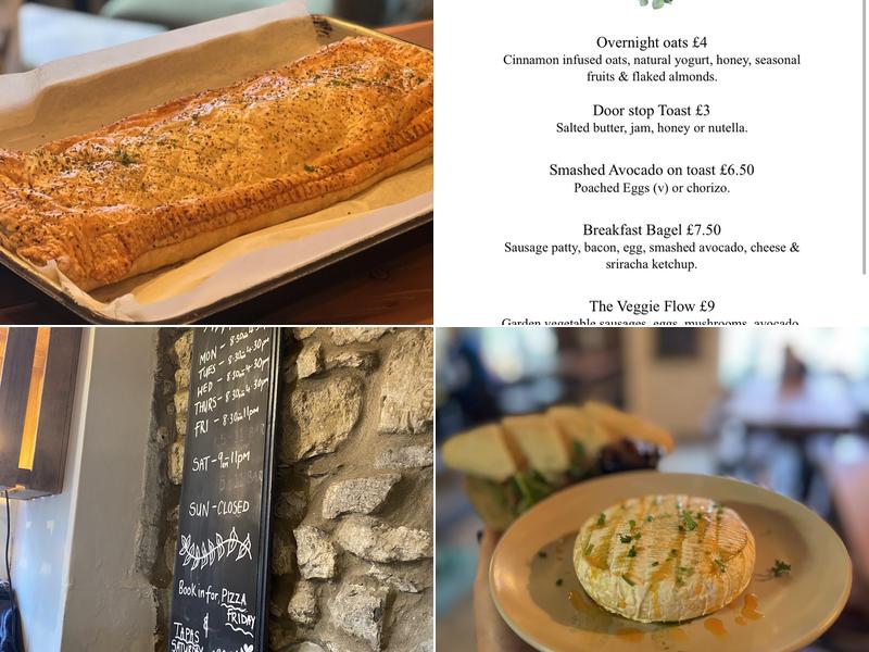 Flows on Market St Menu