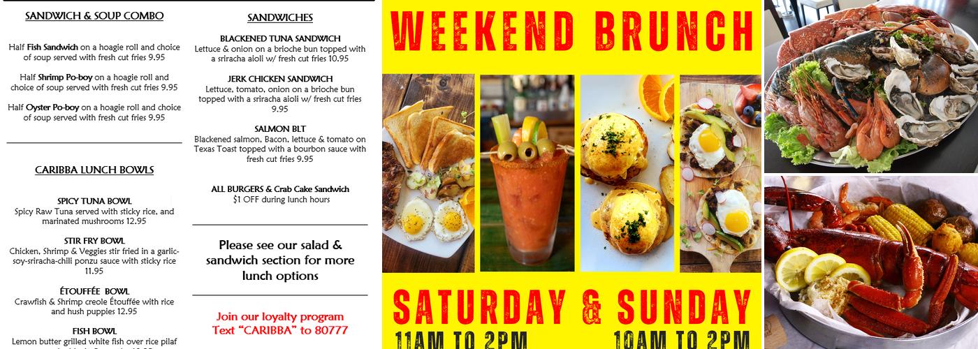 Crab Shack Caribba Suncrest Towne Centre Menu