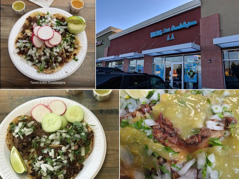 Tacos Estilo Guadalajara