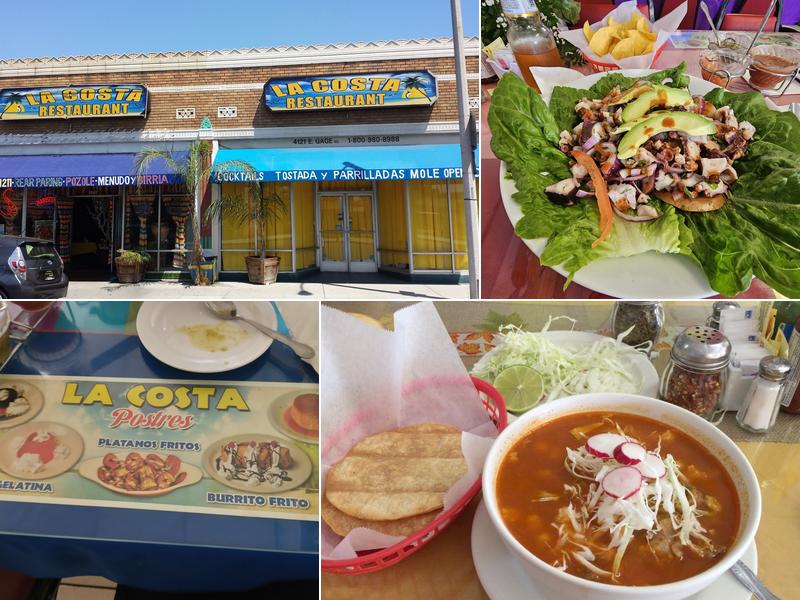 La Costa Restaurant 4119 Gage Ave, Bell
