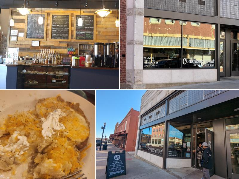 Common Ground Coffee Co. 12 E Wall St, Fort Scott