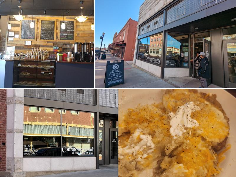 Common Ground Coffee Inc. 12 E Wall St, Fort Scott