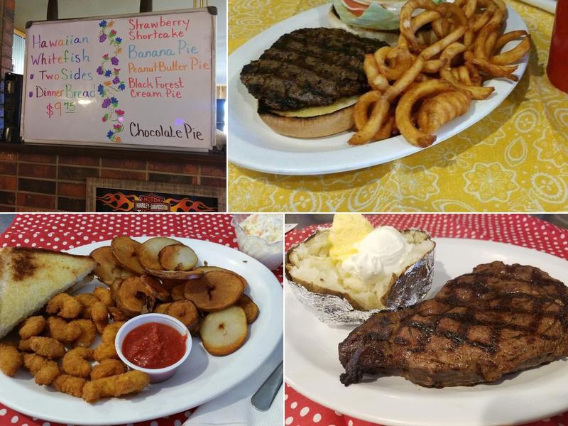 Aunt Toadies Menu