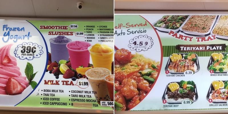 Delicious Kitchen Menu