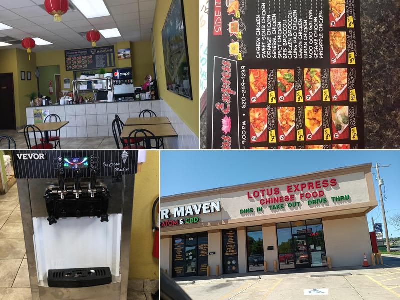 Lotus Express 209 State St, Fort Scott