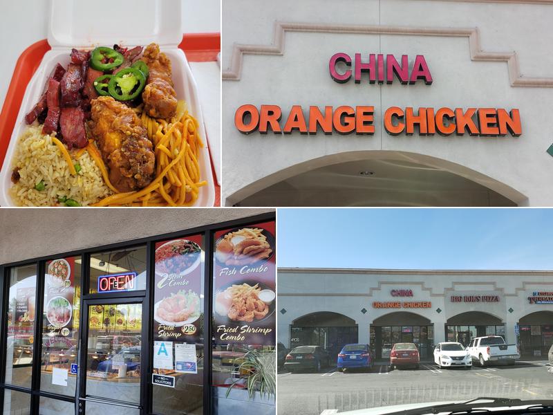 China Orange Chicken Inc
