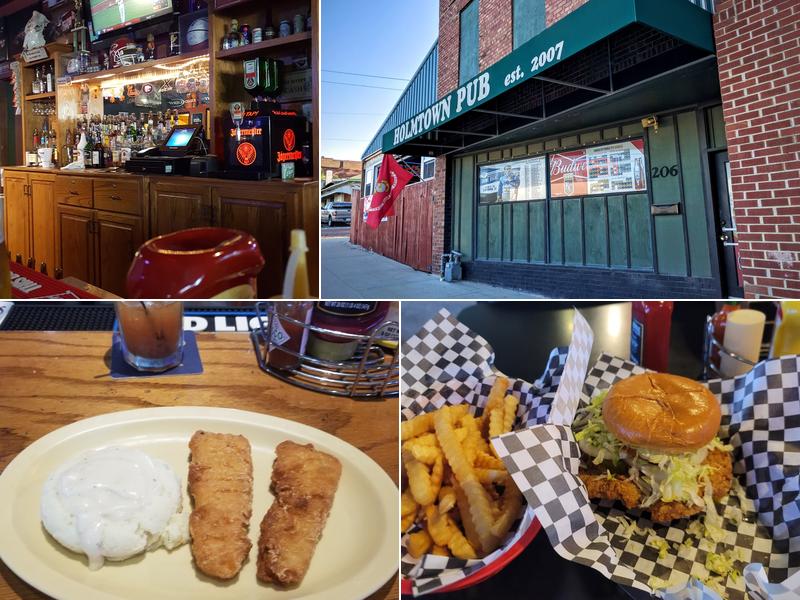 Holmtown Pub 206 S National Ave, Fort Scott