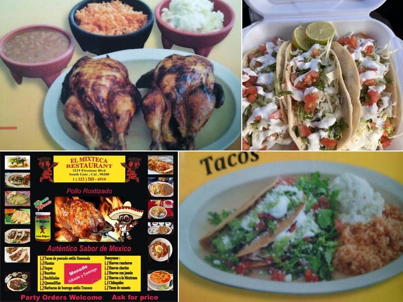 El Mixteca Restaurant 3219 Firestone Blvd, South Gate